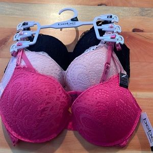 Bebe push up bras